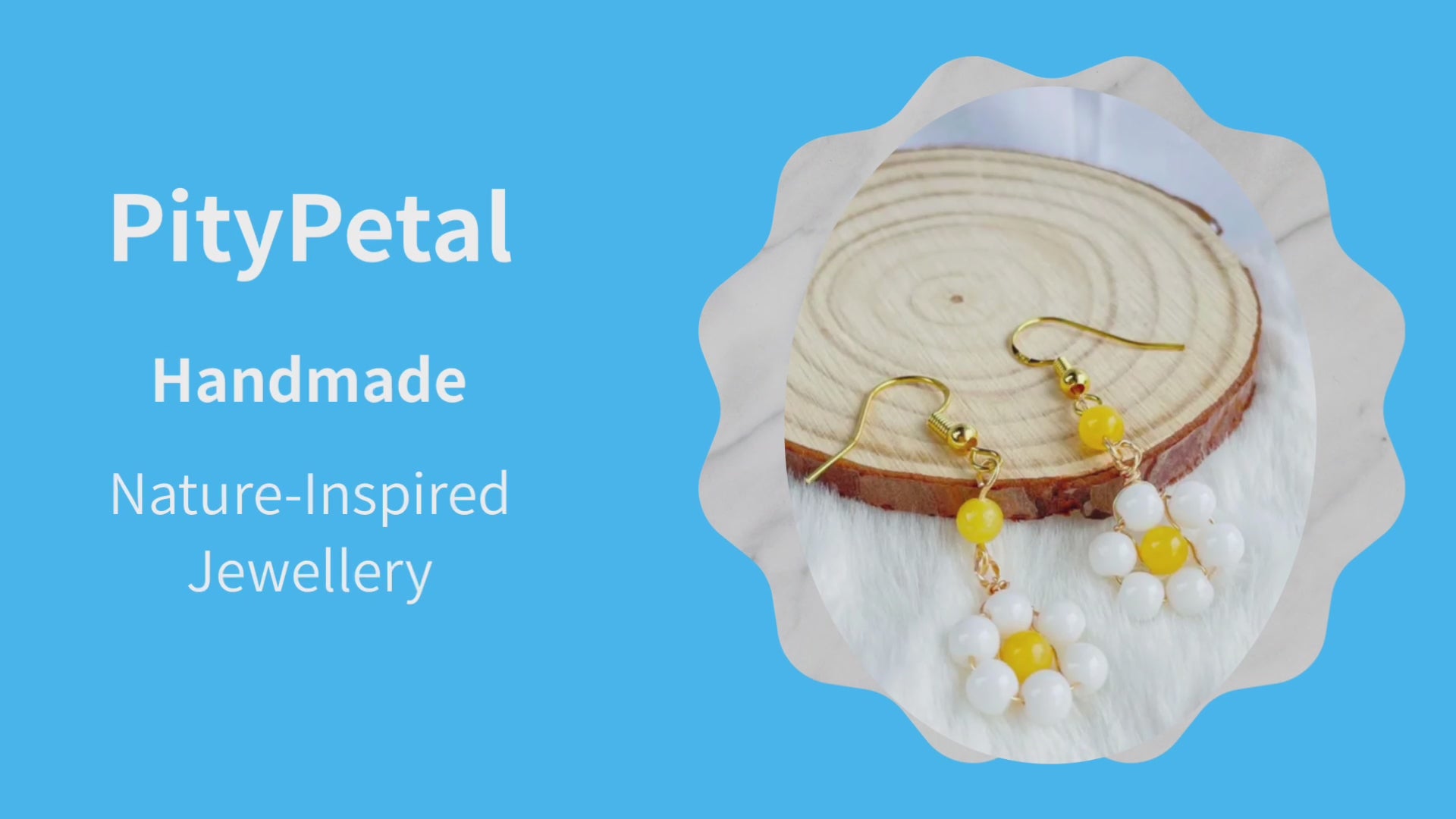 Load video: PityPetal, sunflow bracelet